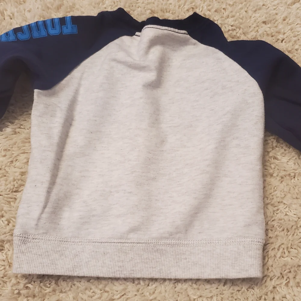 5 For $25 Carter's Long Sleeve Sweatshirt‎ Gametime Size 12 Months